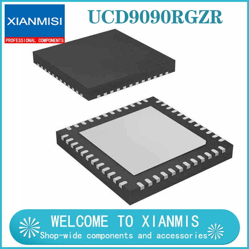 

UCD9090RGZR 〖 IC nv10channel 48vqfn〗