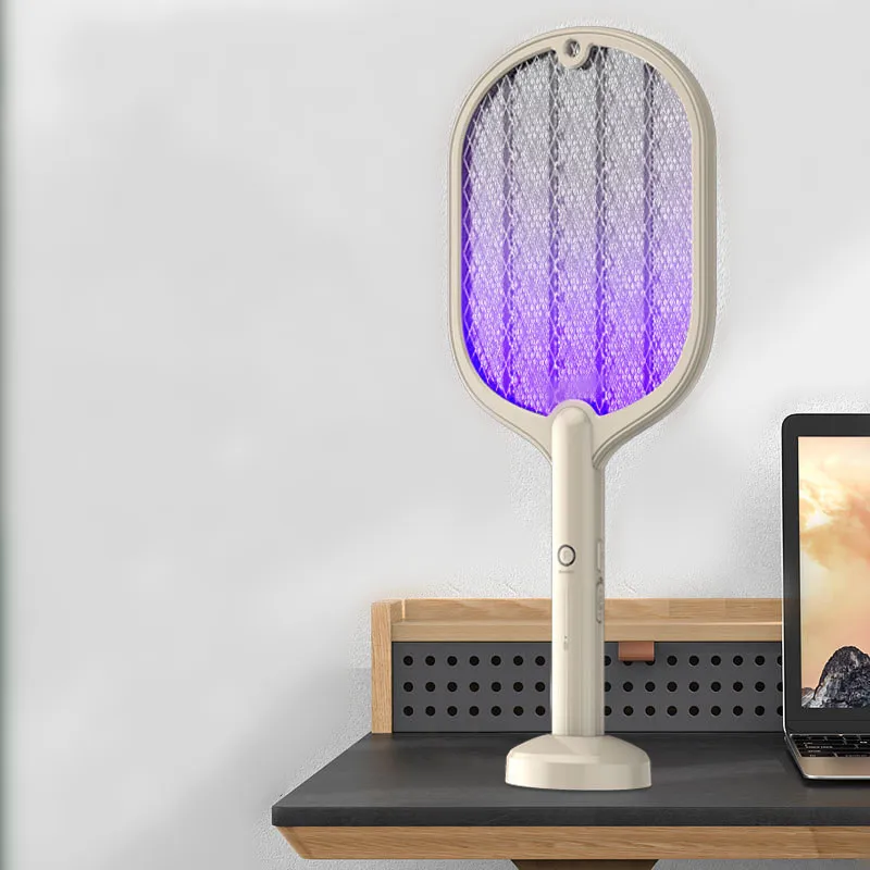 

New Mosquito Killer Mosquito Killing Racket 2 In 1 USB Rechargeable Lithium Battery Household Mosquito Killing Lamp