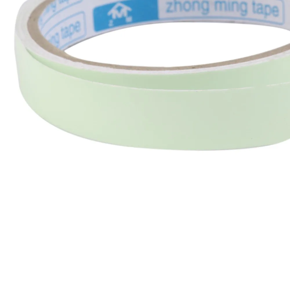 

20/12/10/15mm x 3M/Roll Luminous Tape Self-adhesive Glow In The Dark Safety Stage Home Decorations Warning Tape Environment