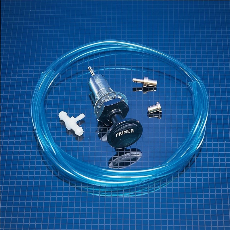 

Carburetor Repair Kit Fuel Primer Plunger Pump Kit Jet Ski / ATV / North Star for Yamaha Kawasaki