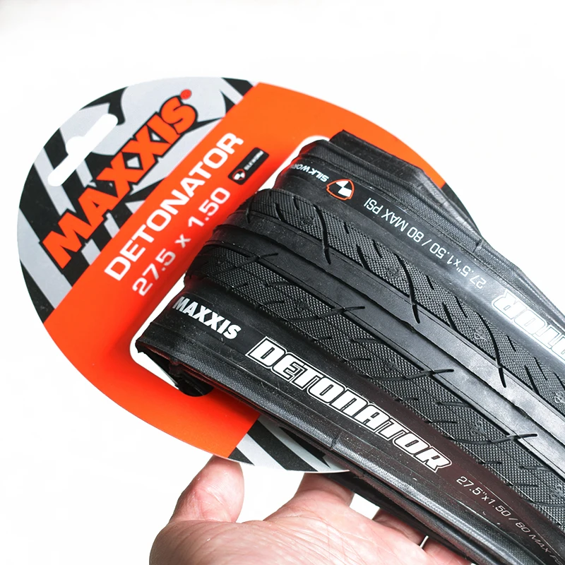Шины MAXXIS 26 MTB Detonator сверхлегкие велосипедные шины 26*1 0 25 5 27 5*1 складные полушины для
