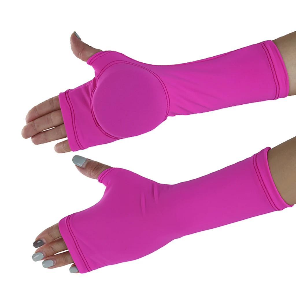 

Figure Skating Gloves - Child Adult Figure Skating Hand Protector Pad Ice Sports