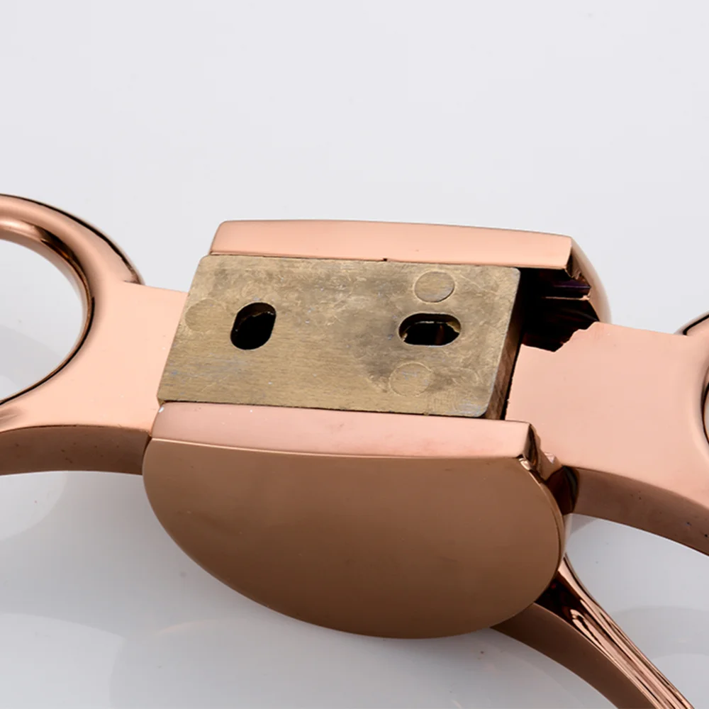 

Coat Hook Rotation Three Hooks Zinc Alloy Wall Hanger Towel Bathroom Robe Accessories(Rose Gold)