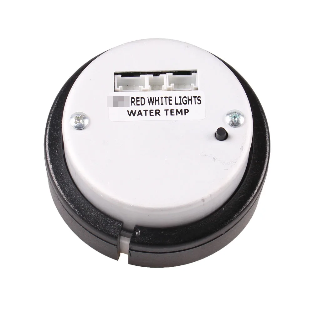 Манометр Defi BF с белым и крассветильник автоматический измеритель температуры