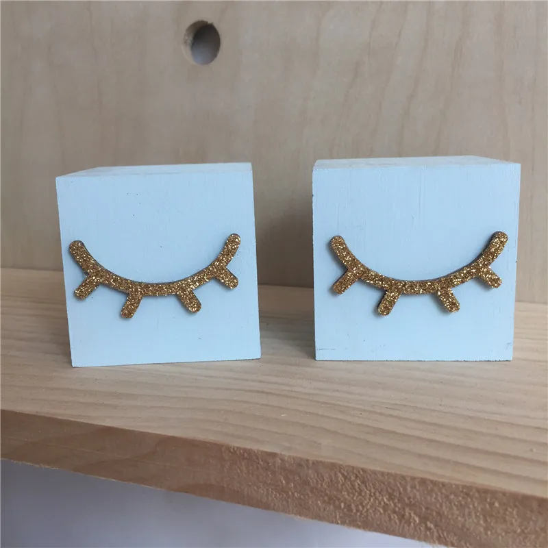 1 шт. в скандинавском стиле деревянная коробка для ресниц украшения сделай сам