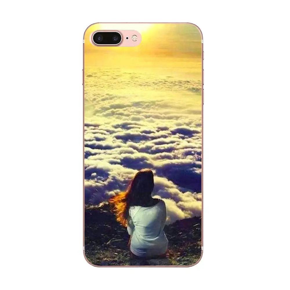 В продаже чехол для телефона Горячая Красивая девушка спереди и сзади тормозного