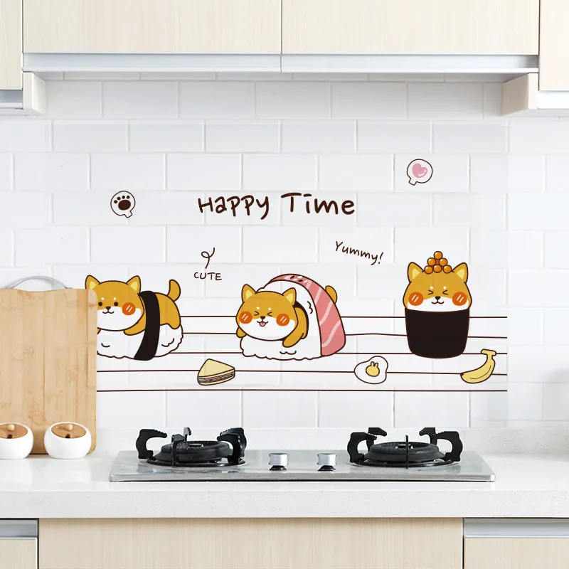 60x90cm кухня маслостойкая Водонепроницаемая наклейка s виниловая ПВХ кухонная