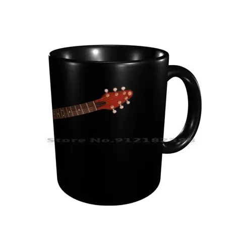 Гитара Брайана Мэя (красная спецодежда)-керамические кружки Queen, кофейные чашки, Кружка для молока и чая, красная специальная королевская группа, Фредди Брайан Мэй Роджер