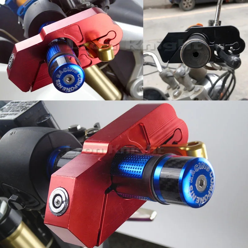 Замок на руль мотоцикла для Ducati Monster 1200 1100 1200S 796|Замки и затворы| |