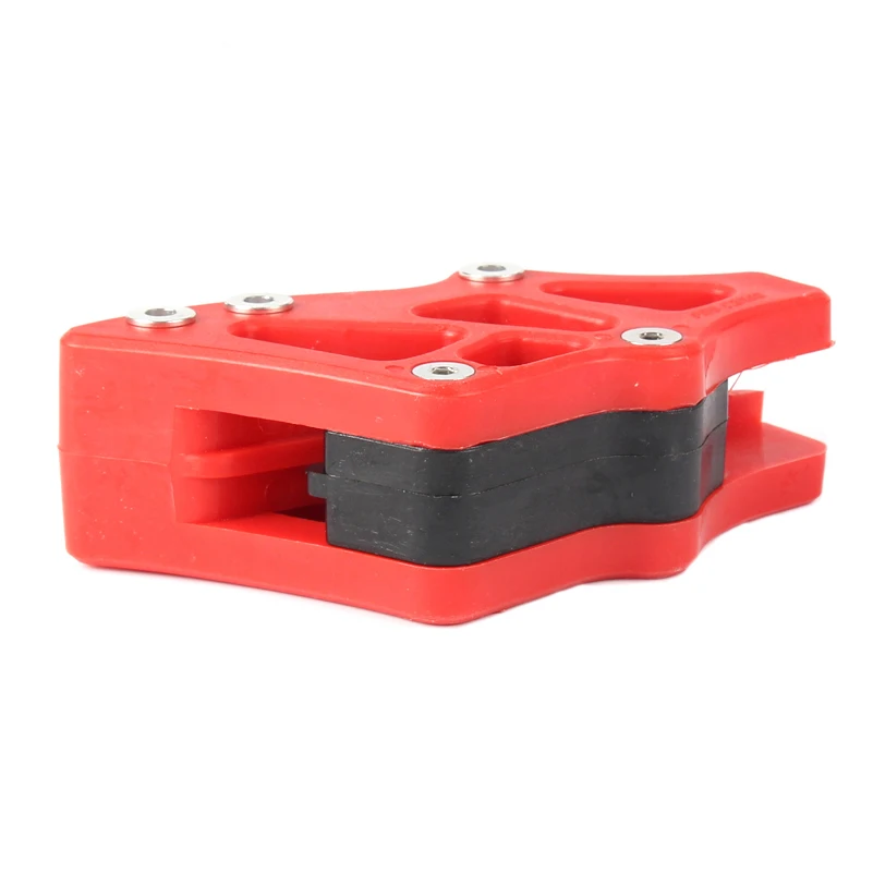 Красная защита для направляющей цепи Swingarm с защитой ползунка Honda CR CRF 125 250 450 R X