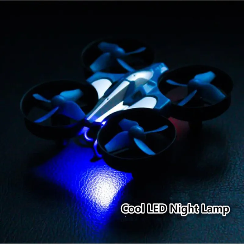 2 4G 6 Axis Gyro RC Квадрокоптер Hobby мини игрушка 3D Флип с возвратом по одной кнопке