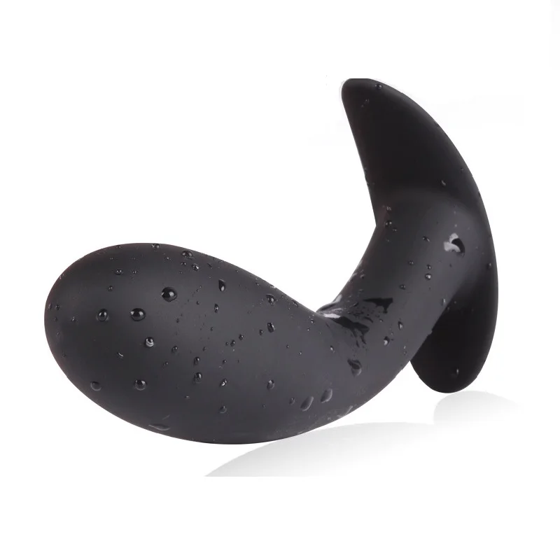 Новый Популярный маленький силиконовый ремешок на анальной пробке шарики для