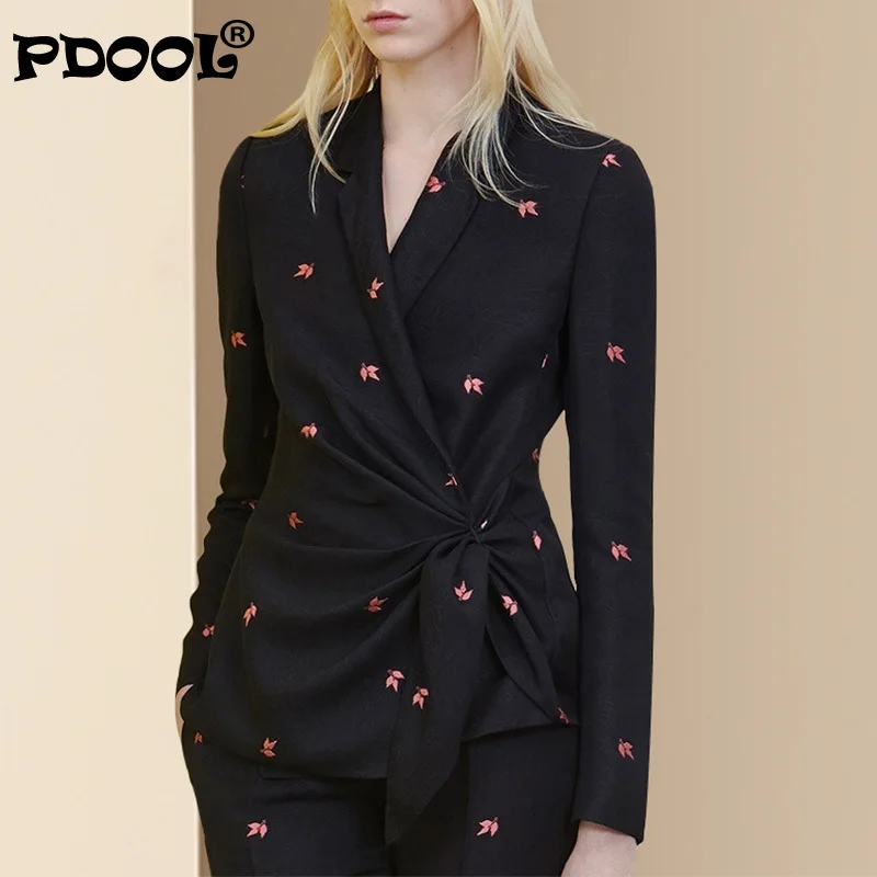 

Осень 2021 новый европейский и американский модный однотонный маленький костюм с принтом пальто женский облегающий костюм Топ