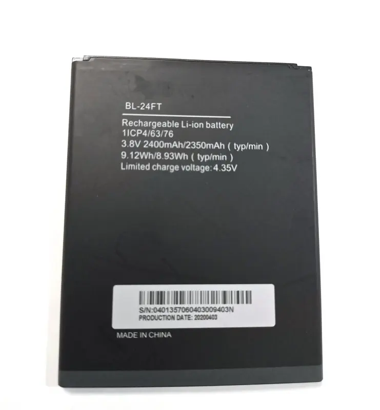

WESTROCK BL-24FT 2400mAh High Quality Battery for TECNO BL-24FT Mobile Phone