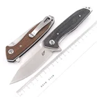 Складной нож Eafengrow M1, сталь D2, шарикоподшипник, для кемпинга, охоты, выживания на открытом воздухе