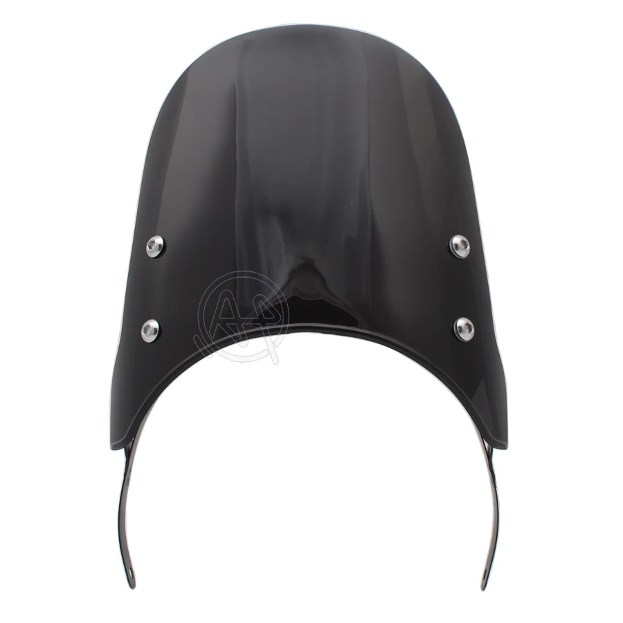 1 комплект 3 цвета мотоцикл ABS пластик 7 &quotЛобовое стекло Компактный Спорт Ветер