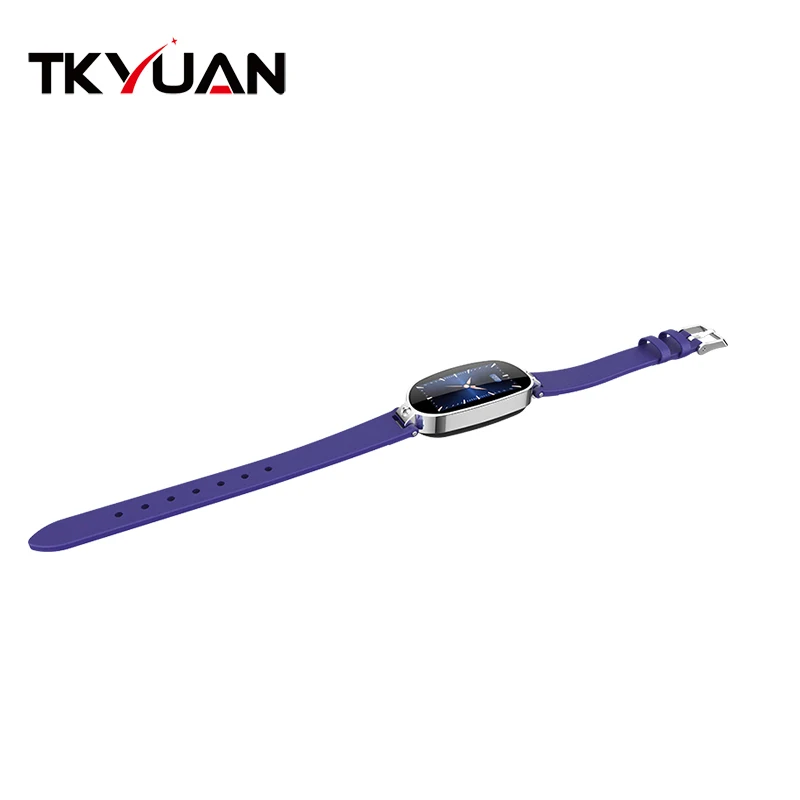 TKYUAN B79 Смарт-часы для женщин PPG+ ECG Дамский умный Браслет монитор сердечного ритма кровяное давление напоминание о звонке умный Браслет