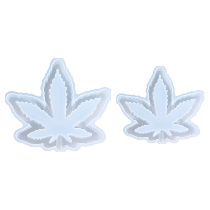 

Maple Leaf Ashtray Casting Silicone Mould DIY Crafts Soap Plaster Jewelry Making Tool Crystal Epoxy Resin Mold