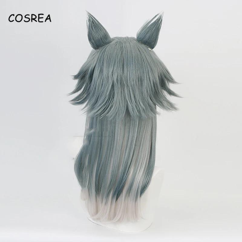 Парик для косплея лего из аниме бистары косплей в стиле Хару с ушами волка