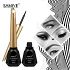 Жидкая подводка для глаз карандаш ручка быстросохнущая мягкая устойчивая к поту натуральная черная Женская подводка для глаз Корейская Косметика для макияжа TSLM