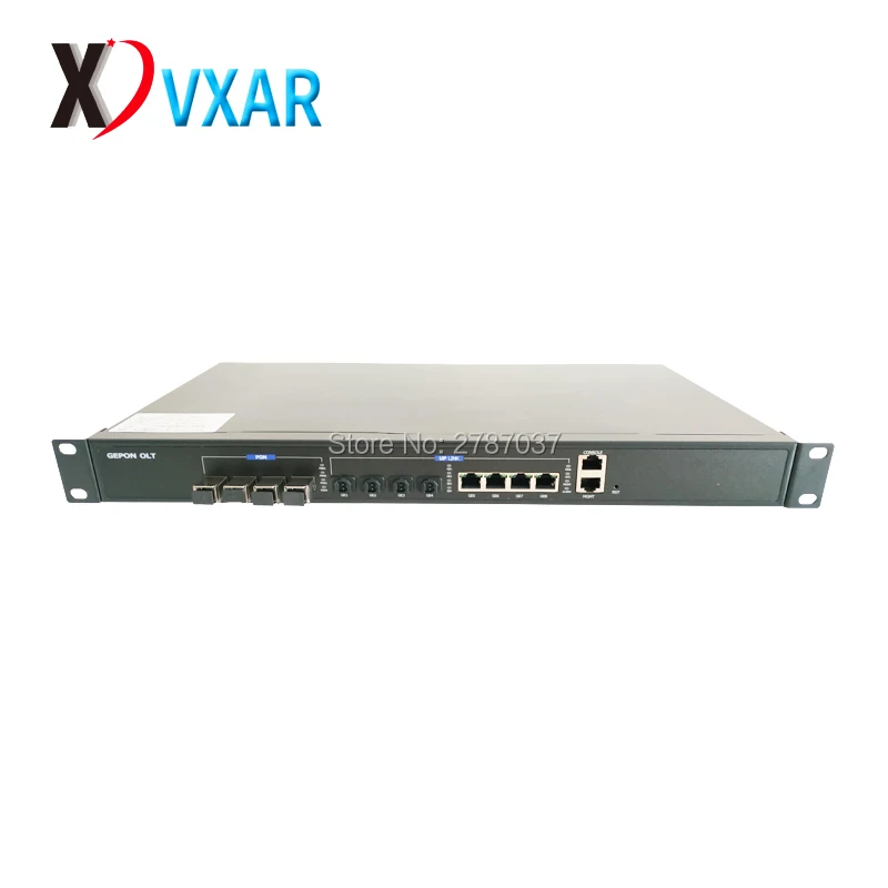 4 PON порта EPON OLT оборудование с SFP модулями 1 U мини управлением через сеть|epon olt|olt