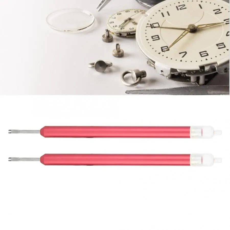 2 шт. двусторонний металлический инструмент для снятия часы|Ремонтные