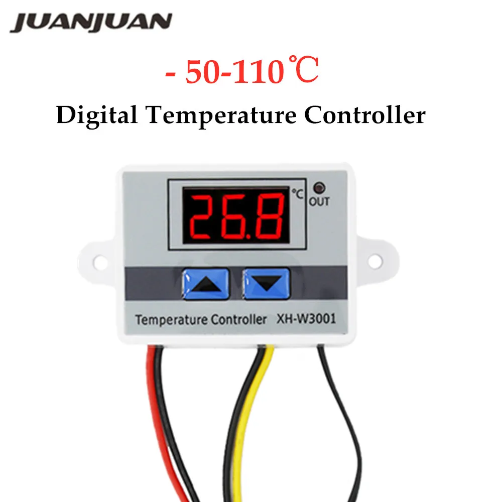 

5 шт., цифровой регулятор температуры, от-50 до 110 ℃