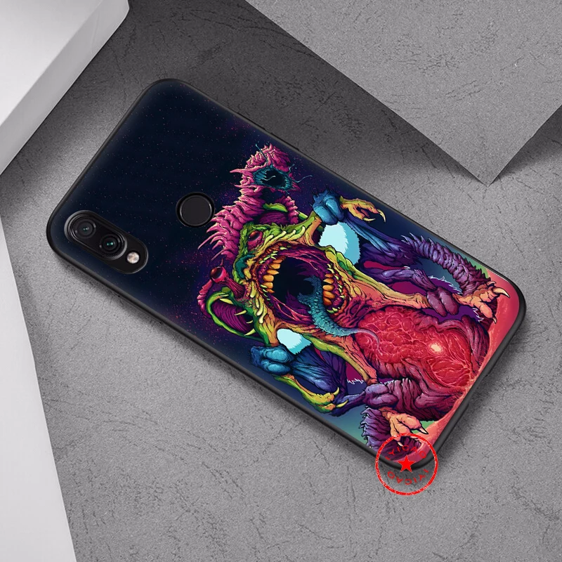 Hyper Beast Soft Case for Xiaomi Redmi Note 8 7 6 5 Pro 5A 4X Prime Silicone |