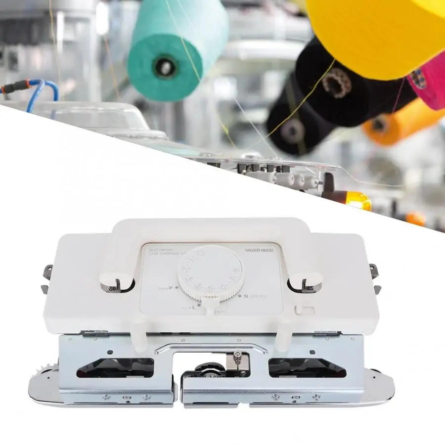 Вязальная машина кружева перевозки DIY Швейные аксессуары для SK580/SK840/SK560/LC580