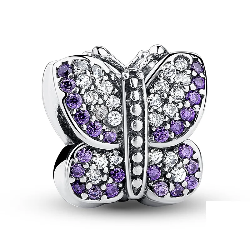 2020 Новое поступление Подлинная 925 пробы серебряная подвеска в виде божьей