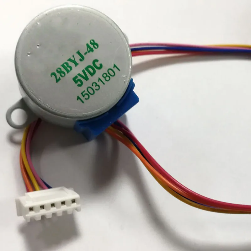 1 шт./лот 28BYJ 48 28BYJ48 DC 5V сокращения шагового двигателя шестереночного 4 фазы для