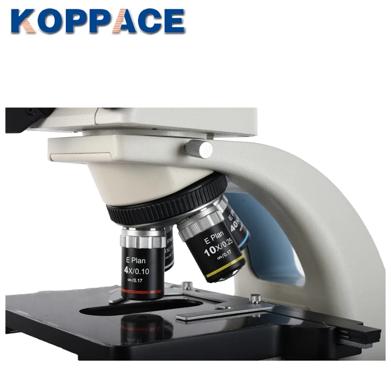 Тринокулярный составной лабораторный микроскоп KOPPACE 40X-1600X 18MP USB3.0 электронный