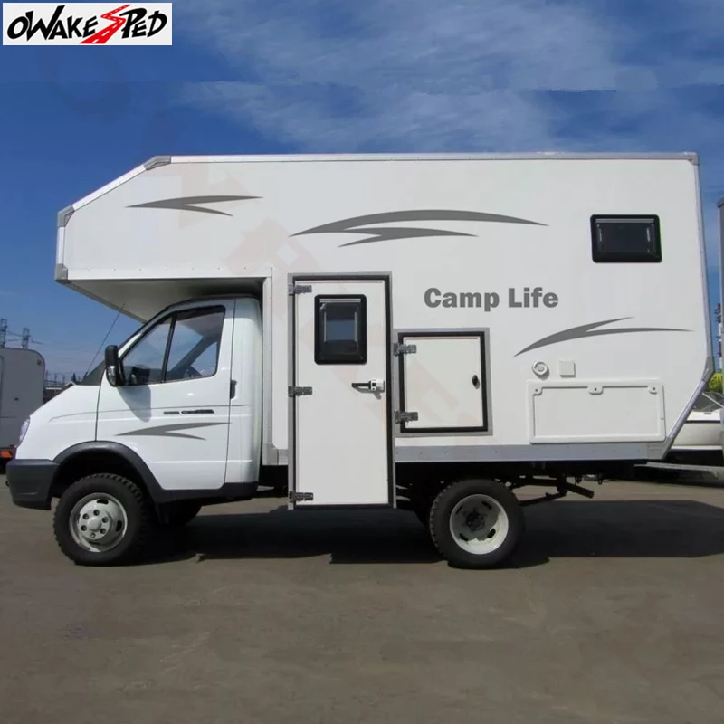 1 комплект дом на колесах для путешествий трейлера туристического автофургона