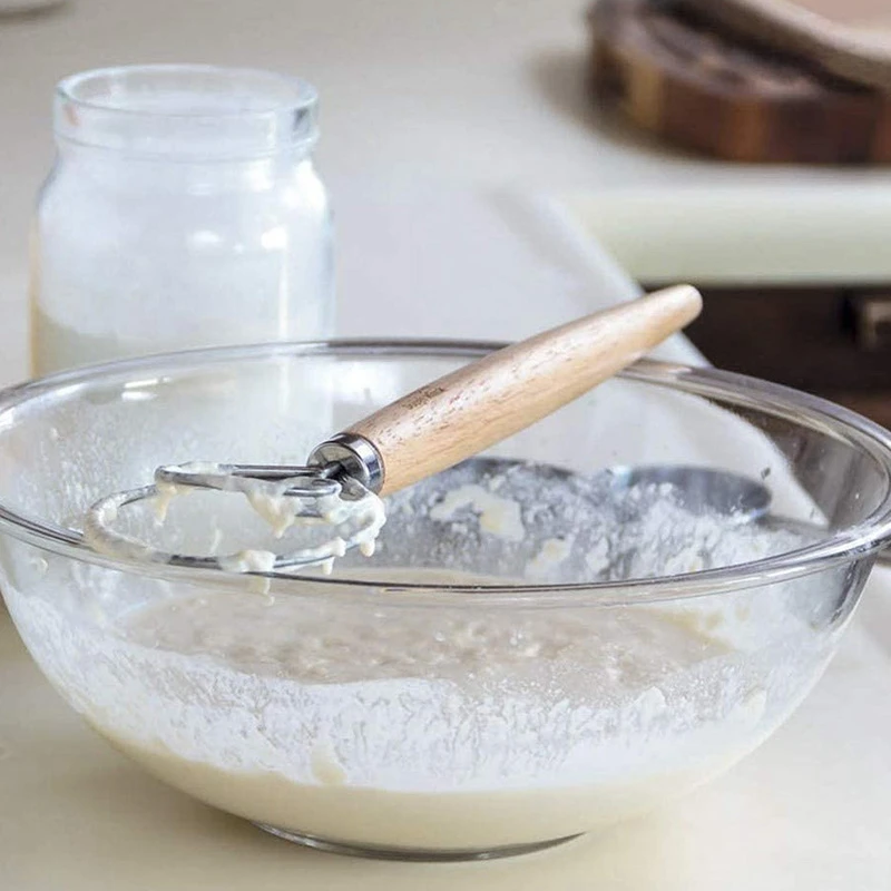 Венчик датский для теста смеситель хлеба 3 шт. из нержавеющей стали голландский