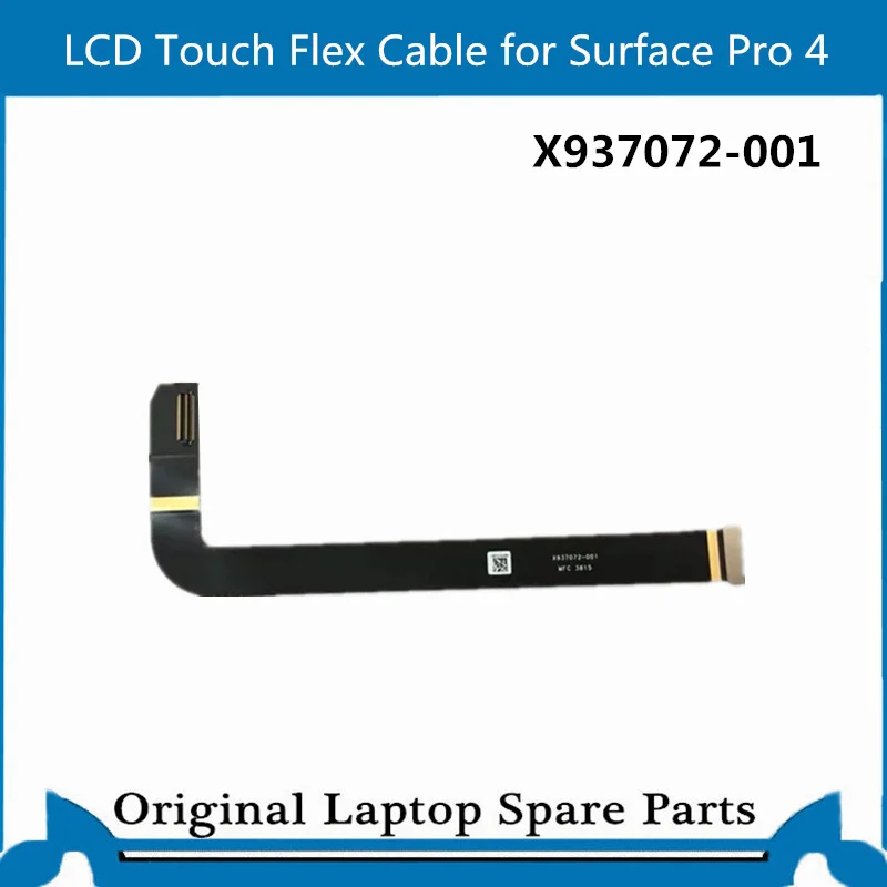 Оригинальный кабель LVDS для Surface Pro 4 1742 LCD сенсорный гибкий разъем дигитайзер