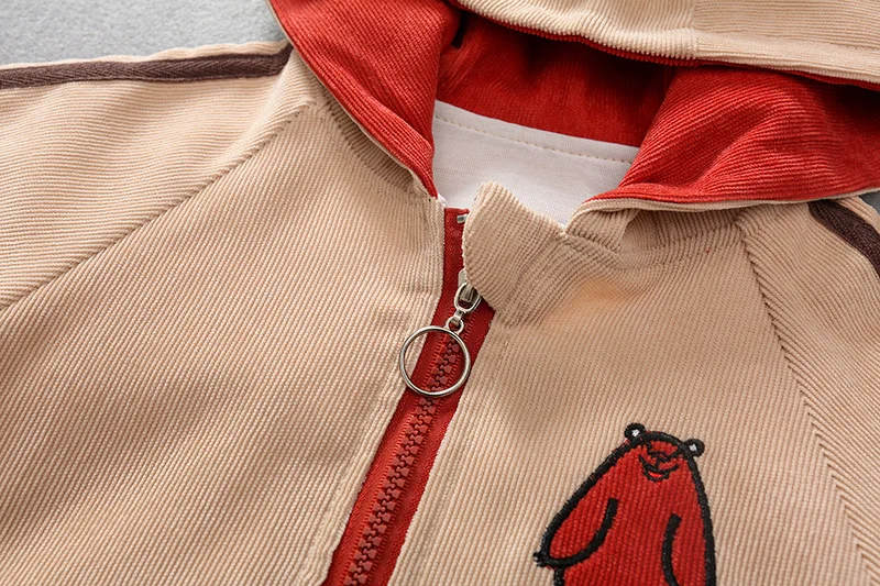 

New Children Jacket Spring Autumn Baby Girls Clothes Boys Casual Hoodies Toddler Fashion Costume Infant Outfits Kids Sweatshirts