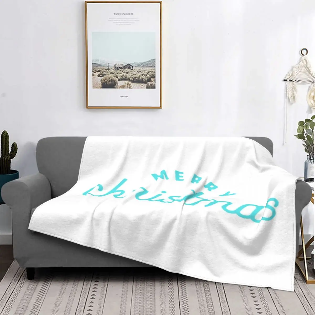 

Hermoso signo de Feliz Navidad símbolo 1 manta colcha cama a cuadros tiro colcha 150 Manta con capucha colchas de verano