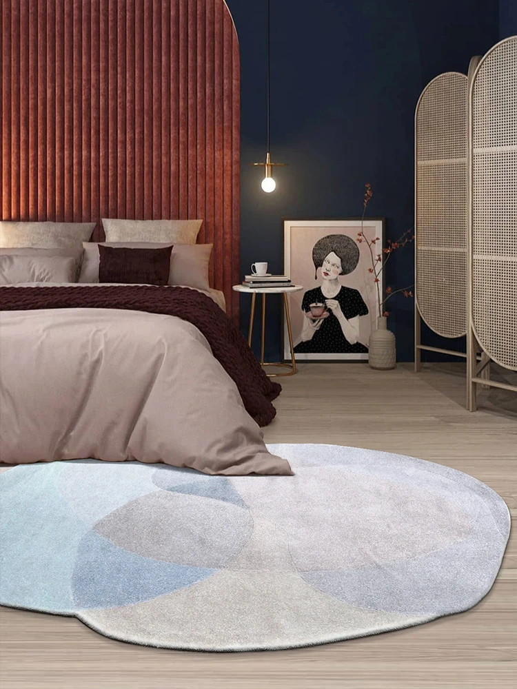 Уникальный ковер для гостиной в стиле постмодерн с облаками прикроватный