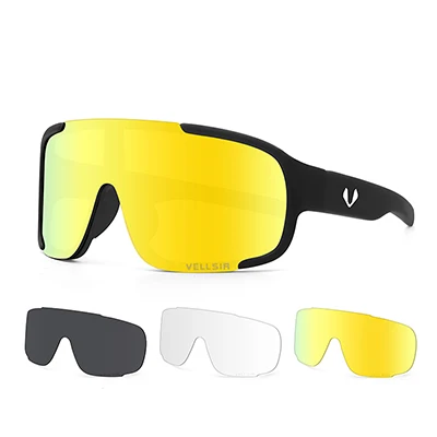 color 4 Поляризационные солнцезащитные очки для велоспорта UV400, очки для шоссейного велосипеда gafas mtb, очки для бега, езды, спортивные очки, велосипедные очки oculo fietsbril для мужчин - Цвет: color 4