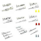 60 шт. 1,01,51,82,22,83,5 серии обжимных разъёмов, коннекторов для авто электрические мужской женский разъем провода булавки для автомобильные Запчасти