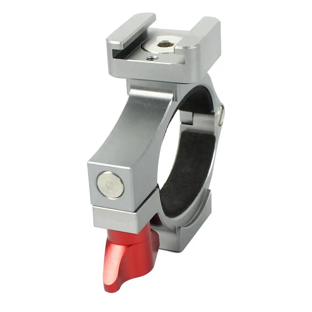 Алюминиевый мини-Трипод с круглым кольцом кронштейн для горячего башмака