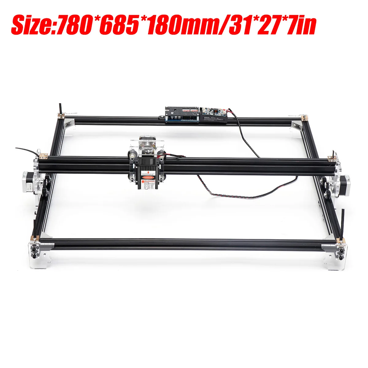 Мини 10000 МВт лазерное гравированное дерево фрезерный станок с ЧПУ Y-axis Hobby Home DIY металлическая гравировальная машина настольные дереворежущие инструменты
