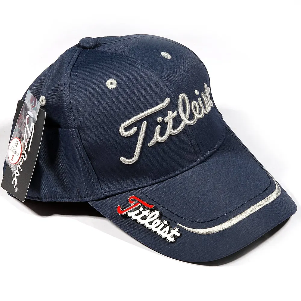 New Adjustable GP Golf Hat Without Top Caps Outdoor Sport Smiling Face Golf Hats Cotton Cap Pearly Gates Colorful - Цвет: Слоновая кость