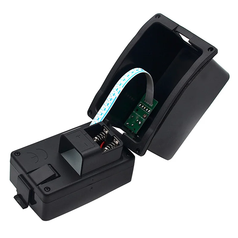 

5 Band Acoustic Guitar Preamp EQ Equalizer Classical Acoustic Guitar Amplifier Digital Blend Tuner Piezo Pickup