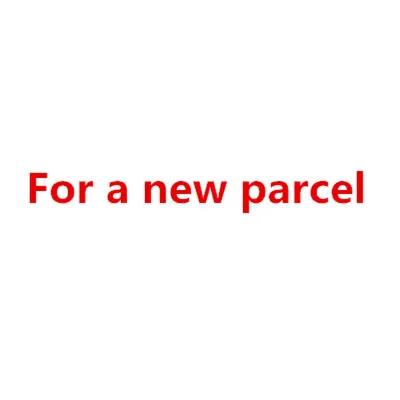 

for one of three parcel to Jefferon Muniz