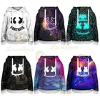 Детская толстовка с капюшоном и длинным рукавом, в стиле Fortnite Hero Victory