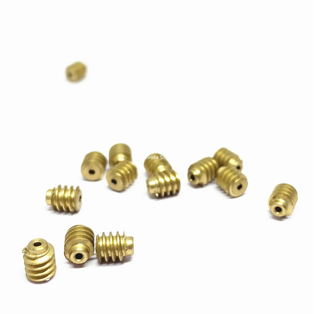 Мини 0 3 м медный червь 98 мм 1 (внешний диаметр 8/4 мм) для игрушечного двигателя с