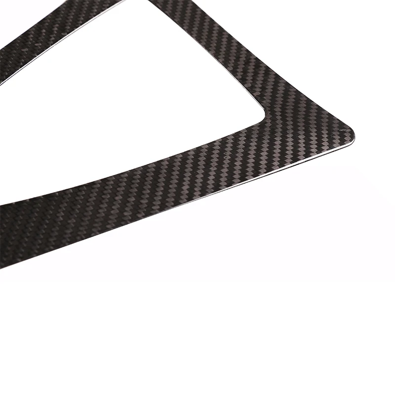 

Real Carbon Fiber Style Console Gear Shift Frame Trim For BMW F30 3 Series 2013-2018 Car Accessories For Left Hand Drive