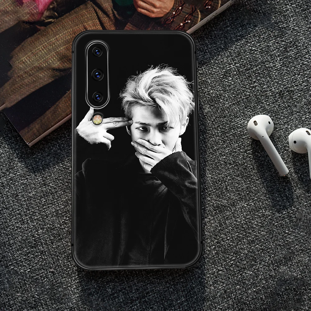 

Bangtan Boys Nam joon Kim Phone Case Cover For Samsung Galaxy A10 A11 A20 E A21 A30 A40 A41 A50 A51 A70 A71 A81 S 4G 5G black