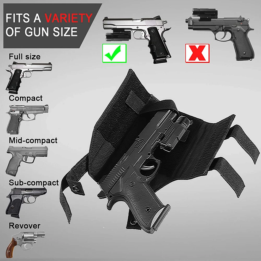 Универсальная тактическая кобура для пистолета Molle поясной ремень Glock 1911 17 19 92 96